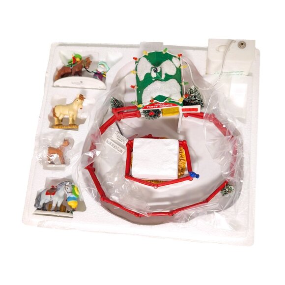 Lucky's Pony Rides figurine by Department 56 - Picture 2 of 5